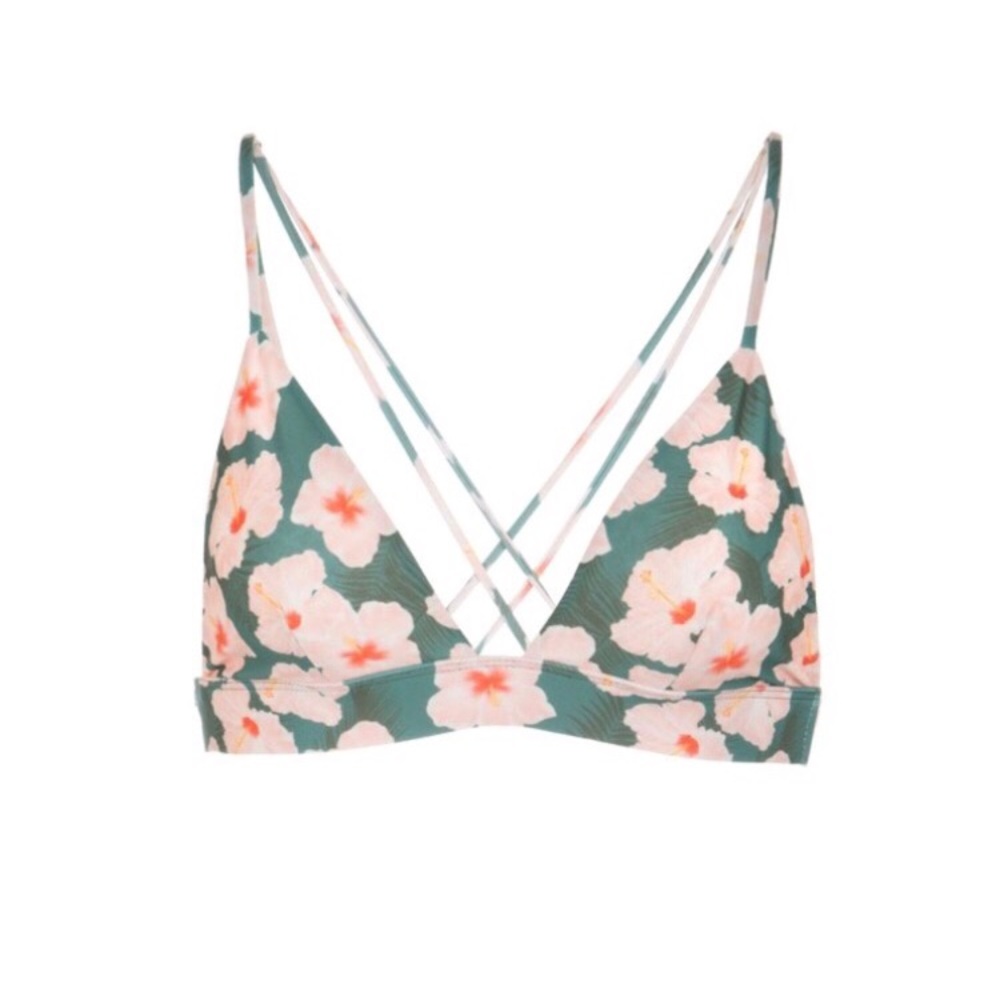 Acacia bathing suit top
